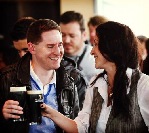 Guinness conversation