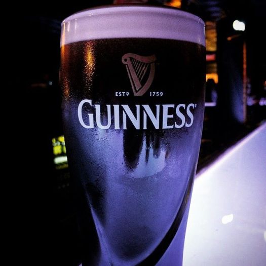 Guinness night to remember