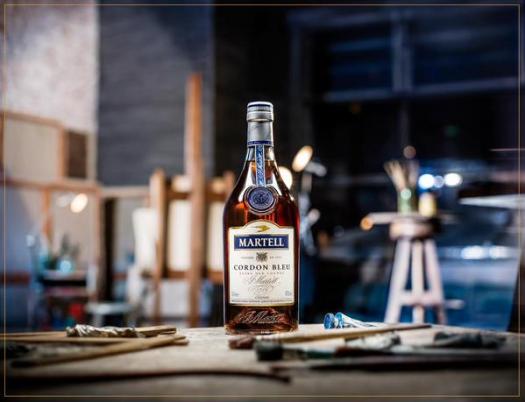 Martell cognac
