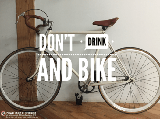 Smirnoff bike