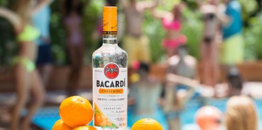 Bacardi tangerine