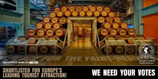 Guinness storehouse votes