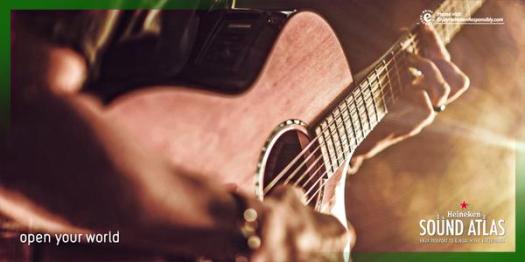 Heineken sound atlas