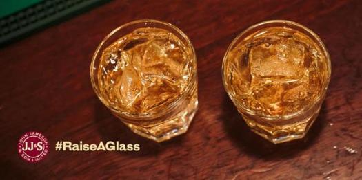 Jameson out of bed..