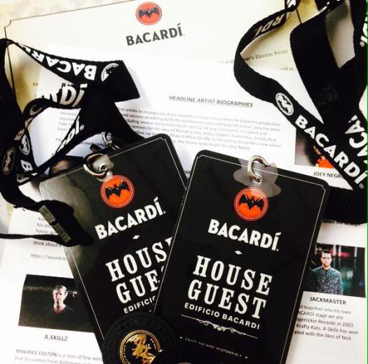 Bacardi lookig to ep