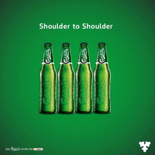 carlsberg shoulder