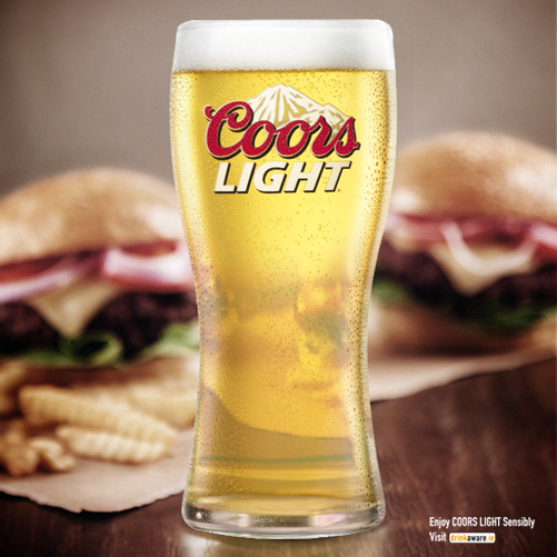 coors cheseburgers