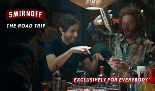 smirnoof the road trip