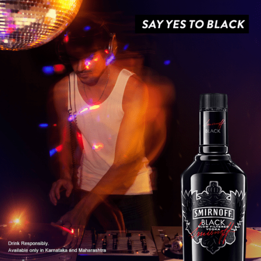 smnoff india start the party