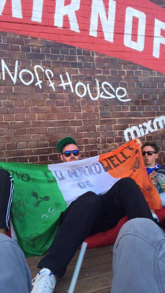 smnoff irish flag