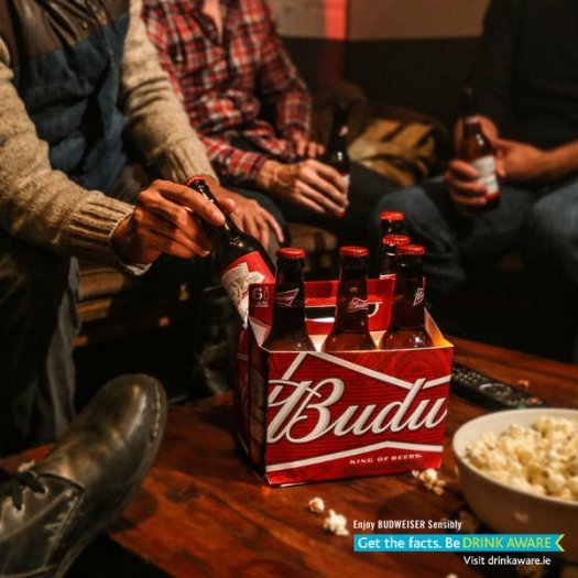 bud ire big binge tw feb 16