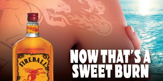 fireball sweet burn tw mar 16