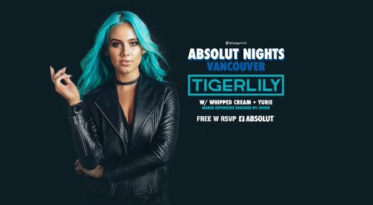 abs tiger lily tw 17516