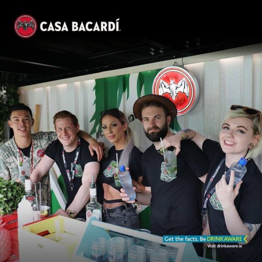casa bacardi bartenders