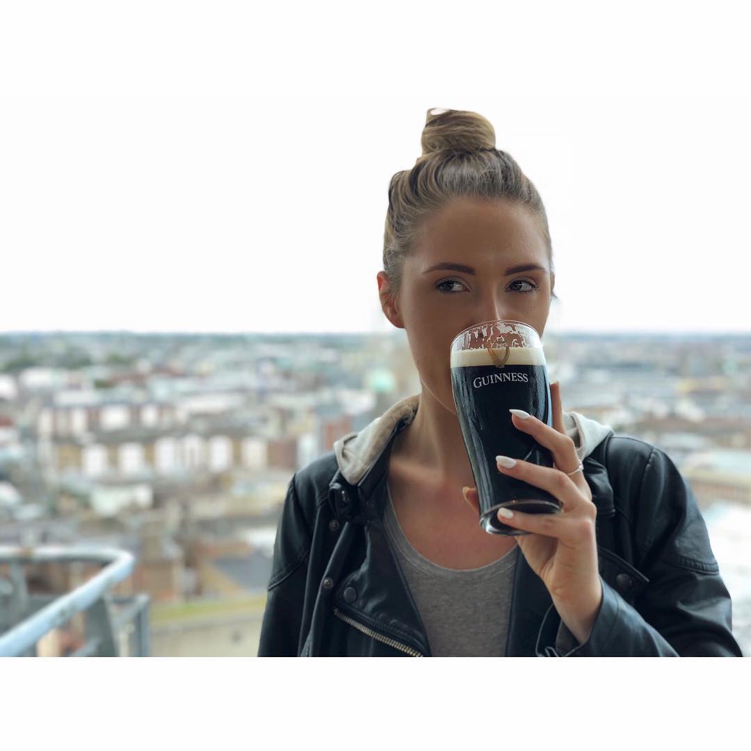 guinness georgie james
