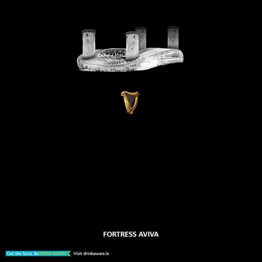 guinness drinkaware aviva