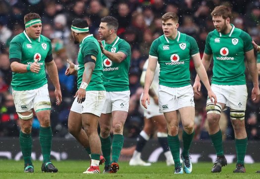 guinness irish rugby team