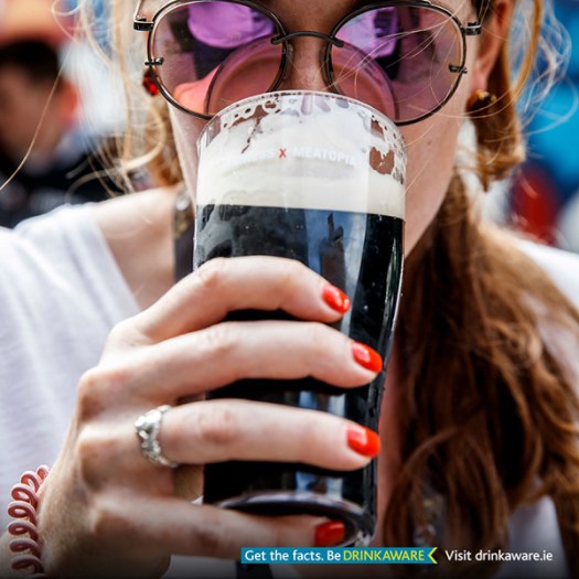 guinness drinkaware meatopia