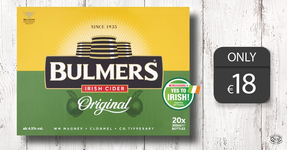 bulmers 18eus