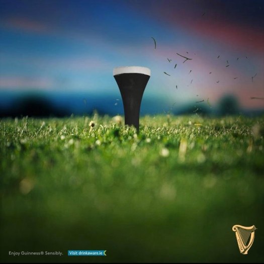 guinness drinkaware first tee