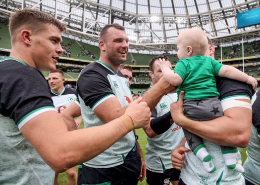 guinness 6 nations baby