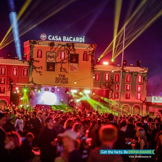 bacardi drinkaware electric picnic