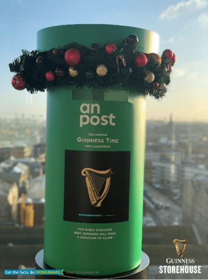 guinness storehouse an post