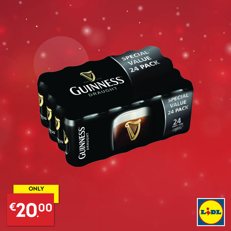 lidl guinness 24 for 20
