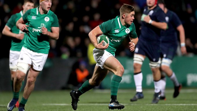guinness ire u20s 2020