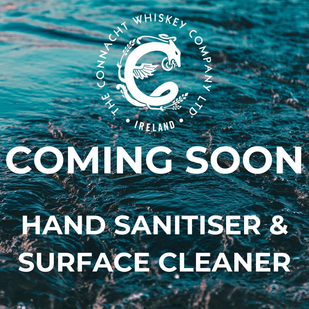 connacht whiskey hand sanitiser