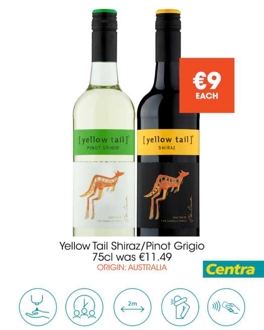 centra yellow tail