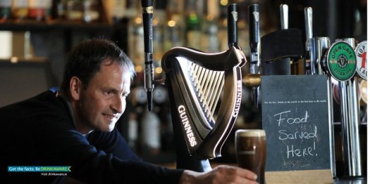 guinness cleaning up