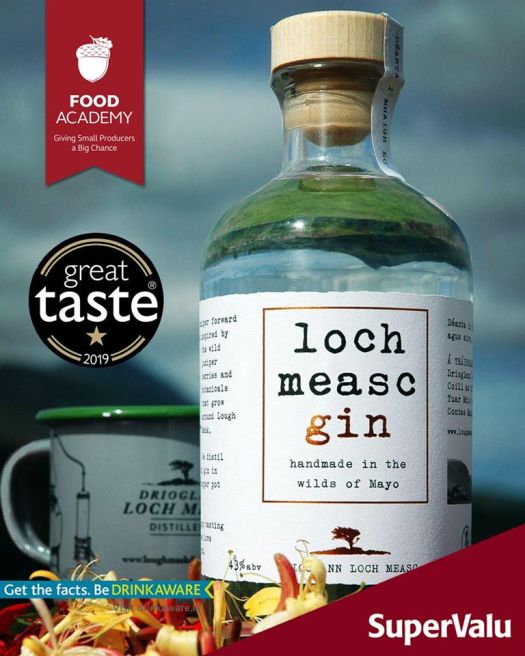 supervalu lough measc gin