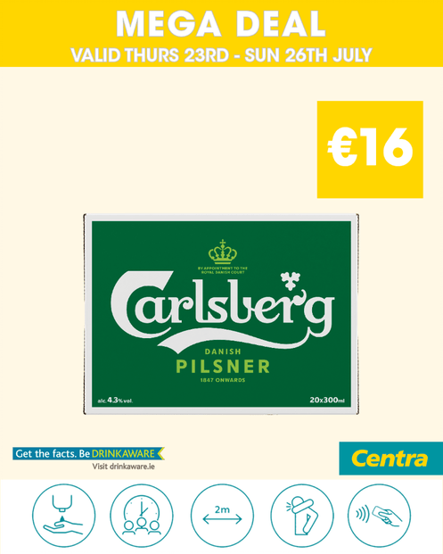 centra carlsberg 16eus