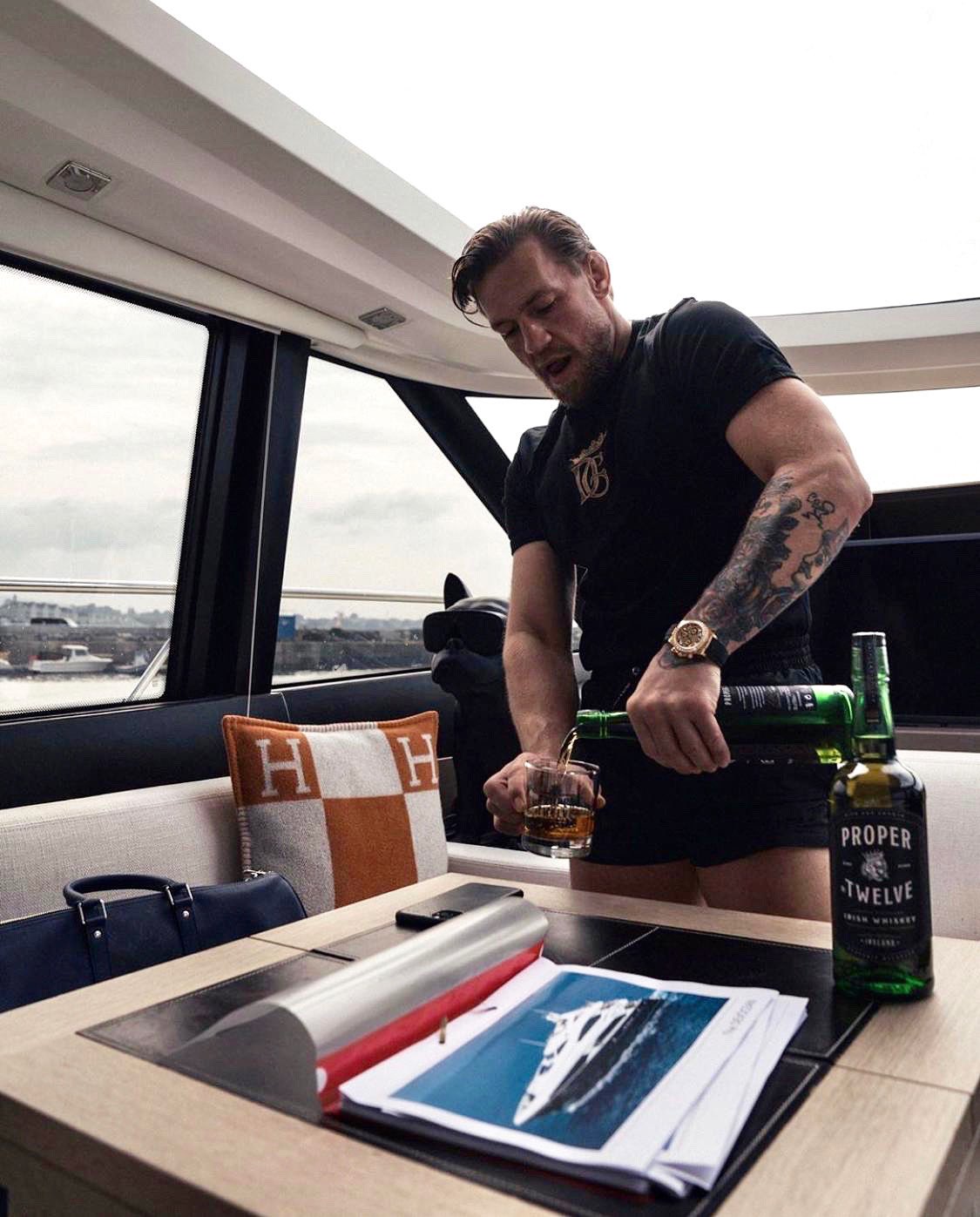 mcgregor whisk sea game